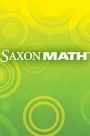 Saxon Math Intermediate 4: Technology Pack