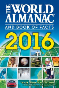 Title: The World Almanac and Book of Facts 2016, Author: Sarah Janssen
