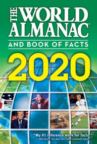 Free downloadable text books The World Almanac and Book of Facts 2020 9781600572302  in English by Sarah Janssen