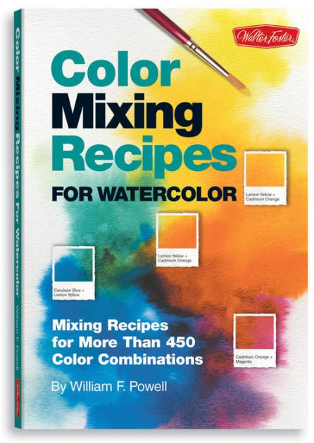 Color Mixing Recipes for Watercolor