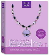 Wear It Tonight! Create Your Own Jewelry Kit (Purple)