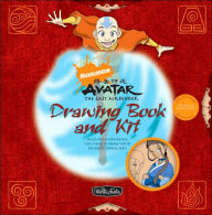 Nickelodeon Avatar: The Last Airbender Drawing Book and Kit: Includes Everything You Need to Draw Your Favorite Characters