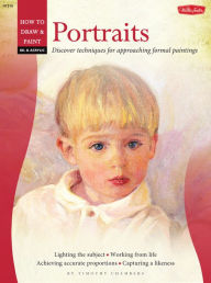 Oil & Acrylic: Portraits