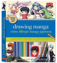 Drawing Manga: A complete drawing kit for beginners