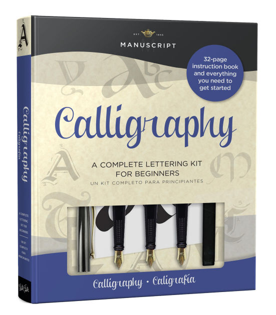 Calligraphy Kit A complete kit for beginners by Arthur Newhall, Eugene