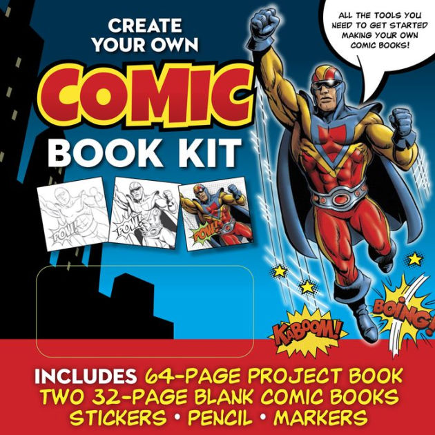 Create Your Own Comic Book Kit by Quarto Books, Other Format Barnes