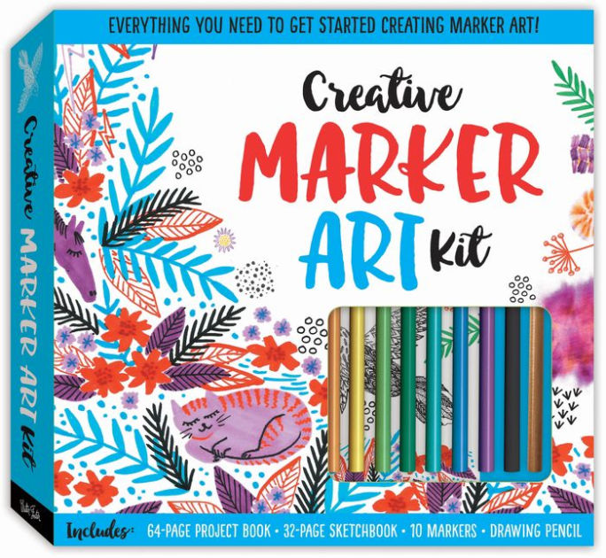 Creative Marker Art Kit; Other Format; Author - Quarto Books