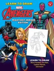 Downloading free books on ipad Learn to Draw Marvel Avengers, Mightiest Heroes Edition: Learn to Draw Black Panther, Ant-Man, Captain Marvel, and More!