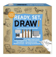 Title: Ready, Set, Draw Kit, Author: Quarto Books