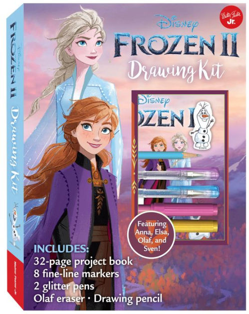 Imagine Ink 4 in 1: Frozen 2 by Bendon Publishing, Other Format