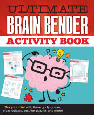 Title: Ultimate Brain Bender Activity Book, Author: Walter Foster Inc.
