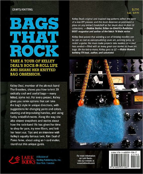 Bags That Rock: Knitting on the Road