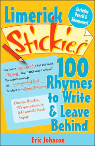 Limerick Stickies: 100 Rhymes to Write & Leave Behind