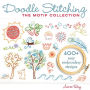 Alternative view 7 of Doodle Stitching: The Motif Collection: 400+ Easy Embroidery Designs