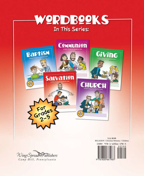 Salvation: A Bible Study Wordbook for Kids