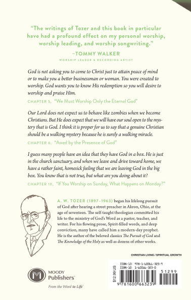 Whatever Happened to Worship?: A Call to True Worship
