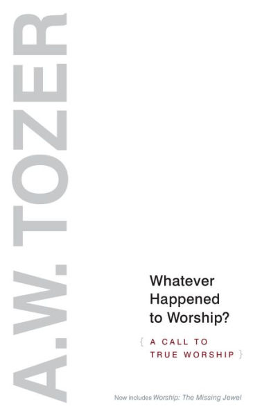 Whatever Happened to Worship?: A Call to True Worship