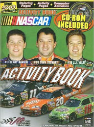 Joe Gibbs Racing Activity Book