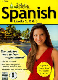 Instant Immersion Spanish Levels 1, 2 & 3 Volume 2