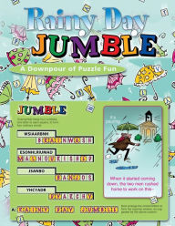 Title: Rainy Day Jumbleï¿½: A Downpour of Puzzle Fun, Author: Tribune Content Agency