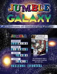 Title: Jumble® Galaxy: A Universe of Challenging Puzzles, Author: Tribune Content Agency