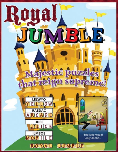 Royal Jumble®: Majestic Puzzles That Reign Supreme!