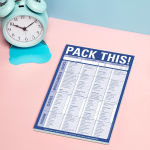 Alternative view 3 of Pack This! Pad (Blue)