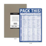 Alternative view 4 of Pack This! Pad (Blue)