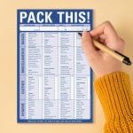 Alternative view 5 of Pack This! Pad (Blue)