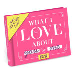 Alternative view 1 of What I Love about You Fill in the Love Book