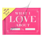 Alternative view 21 of What I Love about You Fill in the Love Book
