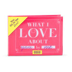 Alternative view 22 of What I Love about You Fill in the Love Book