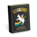Alternative view 12 of Affirmators! 50 Affirmation Cards Deck