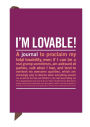 Alternative view 4 of I'm Lovable! Mini Inner-Truth Journal