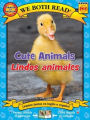 We Both Read: Cute Animals/Lindos Animales (Bilingual in English and Spanish)