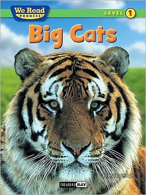 Big Cats (Nonfiction) (We Read Phonics Series)