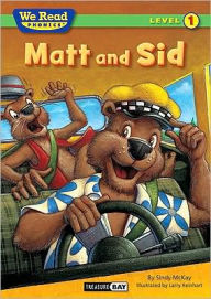 Title: Matt and Sid (We Read Phonics Series), Author: Sindy McKay