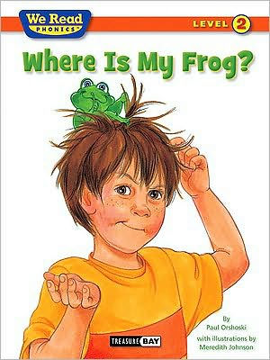 Where Is My Frog? (We Read Phonics Series)