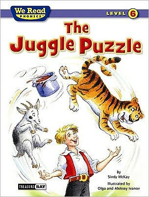 We Read Phonics-the Juggle Puzzle