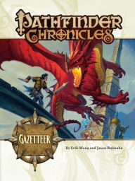 Title: Pathfinder Chronicles: Gazetteer, Author: Erik Mona
