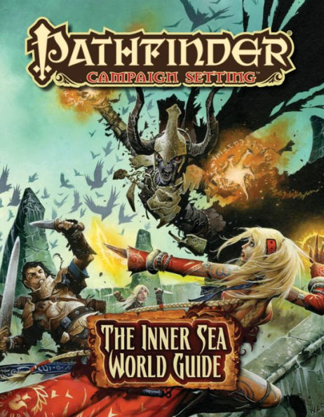 Pathfinder Campaign Setting World Guide: The Inner Sea (Revised Edition)