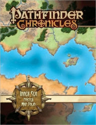 Title: Pathfinder Chronicles: Inner Sea Poster Map Folio, Author: Rob Lazzaretti