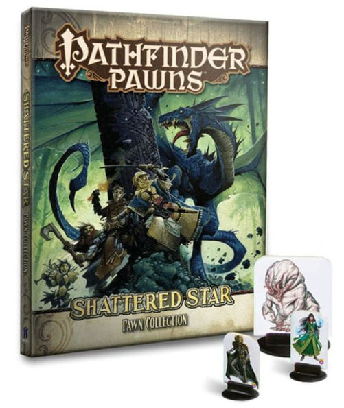 Pathfinder Roleplaying Game: Shattered Star Adventure Path Pawn Collection