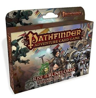 Pathfinder Adventure Card Game: Rise of the Runelords Character Add-On Deck