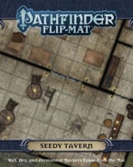 Pathfinder Flip-Mat: Seedy Tavern