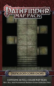 Pathfinder Map Pack: Dungeon Corridors