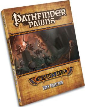 Mummy's Mask Adventure Guide for the Pathfinder Adventure Card Game  (complete)