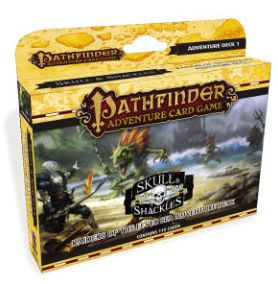 Pathfinder Adventure Card Game: Skull & Shackles Adventure Deck 2 - Raiders of the Fever Sea
