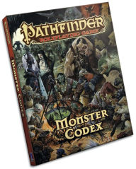 Title: Pathfinder Roleplaying Game: Monster Codex, Author: Jason Bulmahn