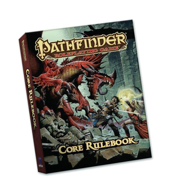 Pathfinder Playtest Rulebook Hardcover 